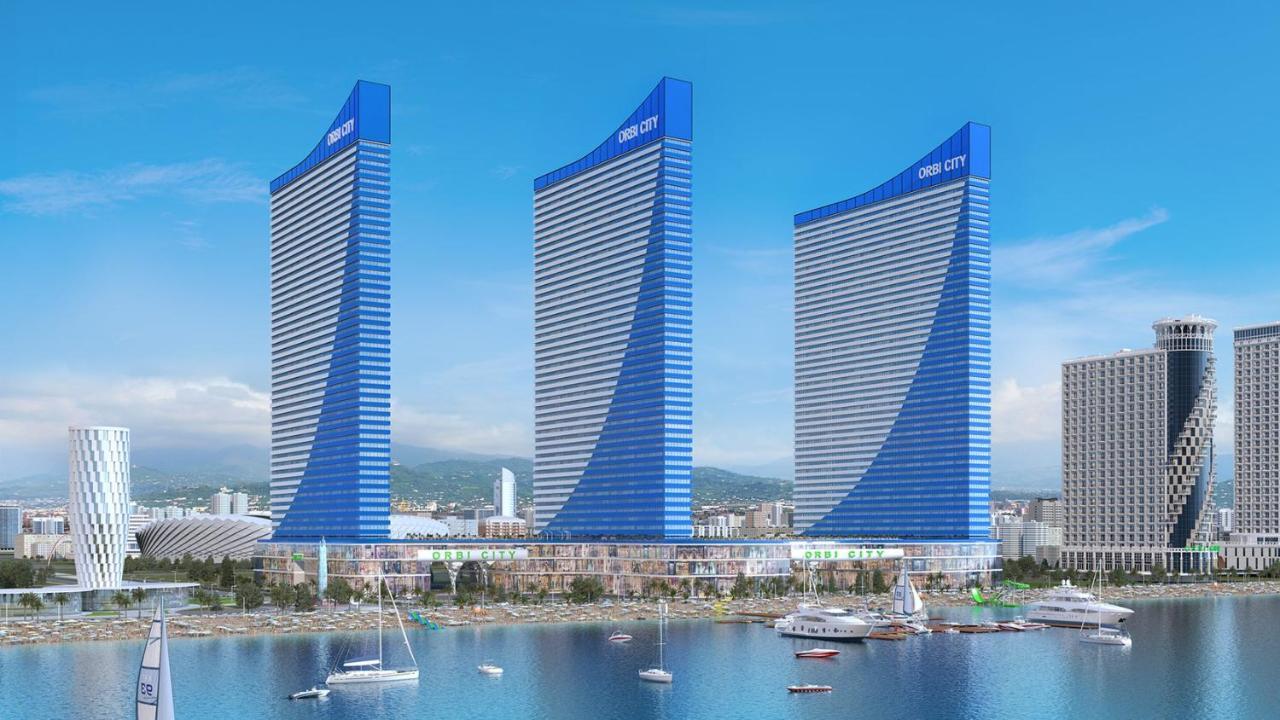 Orbi City Seaview Батуми Экстерьер фото