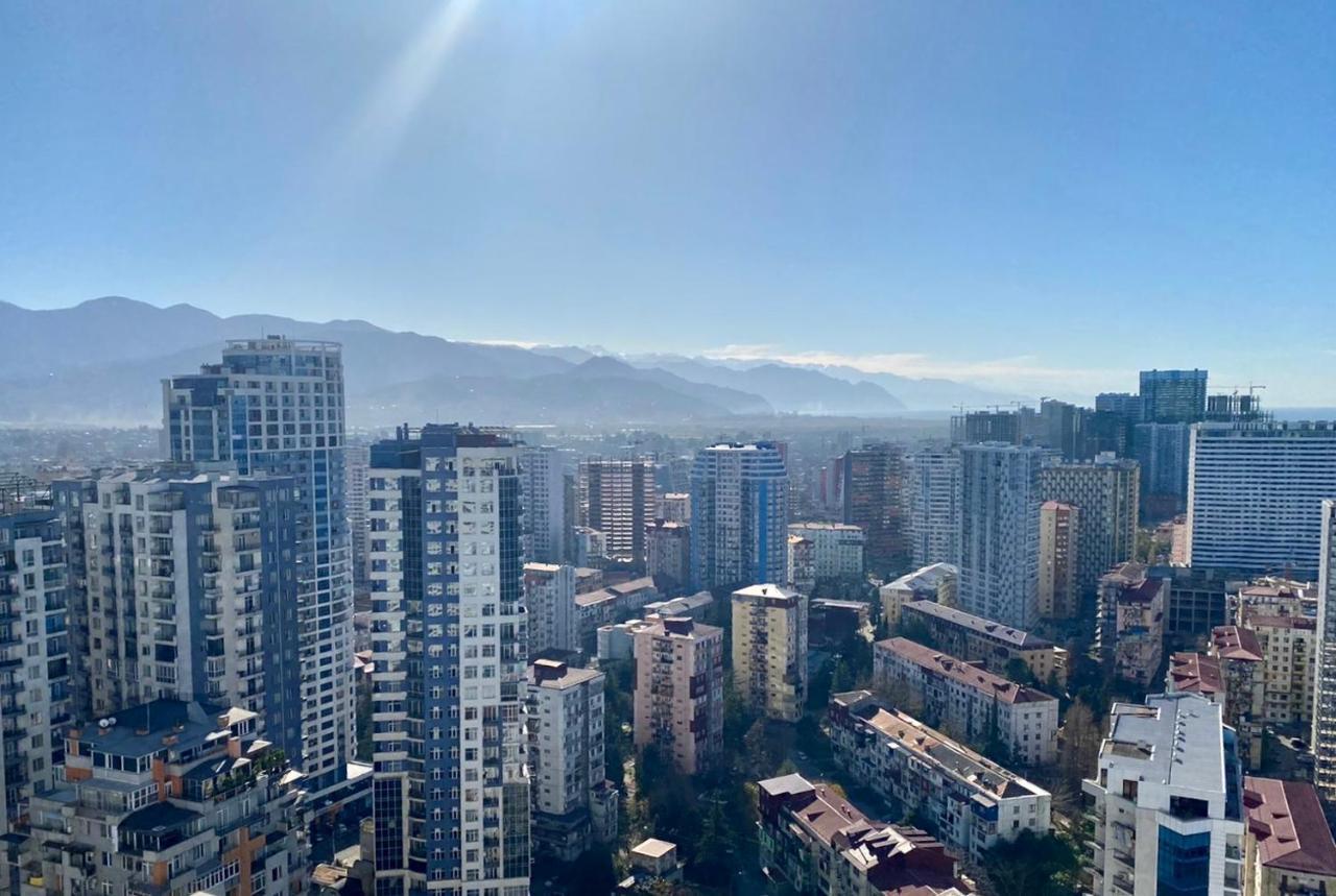 Orbi City Seaview Батуми Экстерьер фото